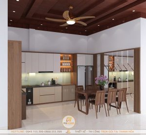 THI CÔNG TRỌN GÓI NỘI THẤT TẠI NÔNG CỐNG, THANH HÓA – AC MẠNH PHƯƠNG